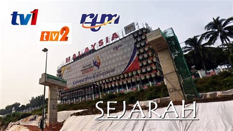 Sejarah Rtm Tv1 And Tv2 Malaysia Youtube