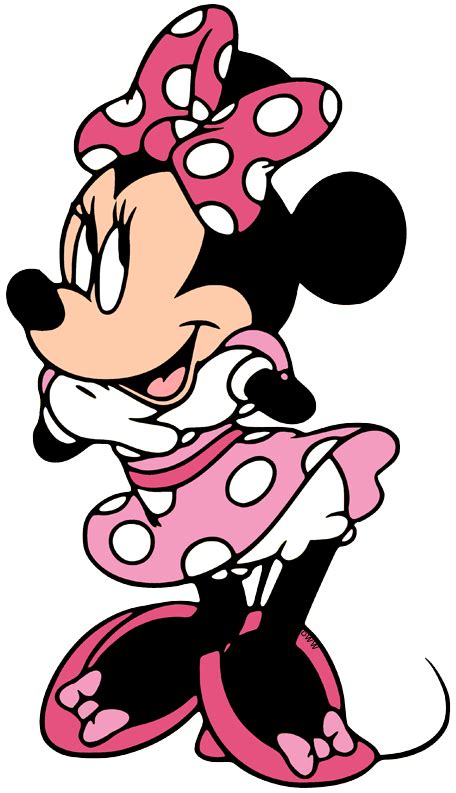 Minnie Mouse Clip Art Disney Clip Art Galore Sticker