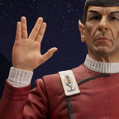 Leonard Nimoy As Captain Spock Exclusive Moviestar Trek 2 The
