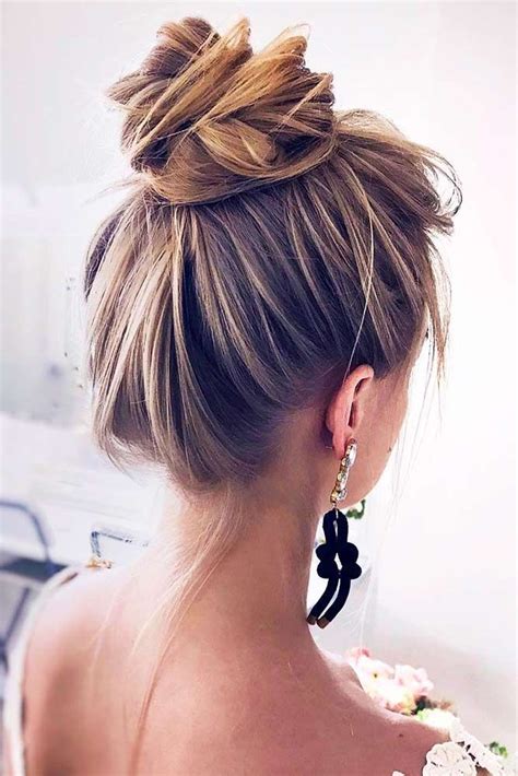 79 Popular High Bun Hairstyles How To With Simple Style Best Wedding