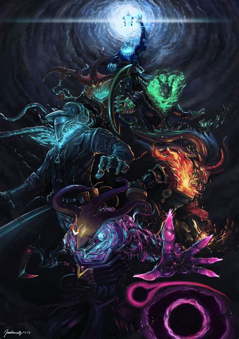 Thresh Evolution By Mediocrity1015 Lol League Of Legends League Of