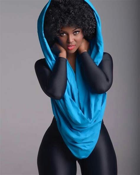 Slay Beautiful Black Women Gorgeous Color Brillante Puff Girl