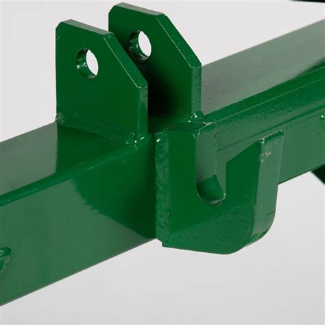 Titan Category 2 3 Point Green Quick Hitch