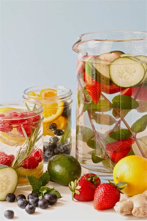 Fresh Ideas For Infused Water