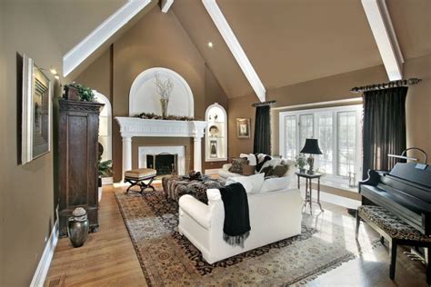To have cathedral ceiling ideas is one of the most difficult design challenges, and thus are often overlooked and are equipped with a standard lamp kit and white paint. 20 Spacey Cathedral Ceiling Living Room Designs