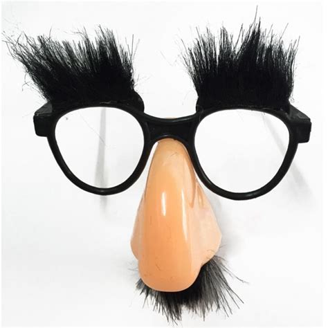 Black Funny Glasses Halloween Party Diy Decoration Photo Props Eyebrow