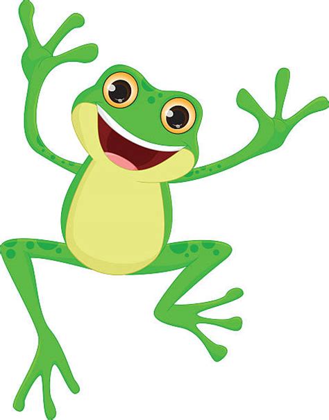 Royalty Free Jumping Frog Clip Art Vector Images And Illustrations Istock