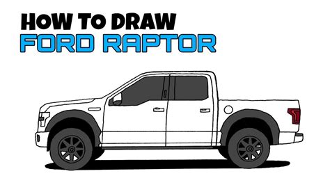 Top 189 Como Dibujar Una Ford Raptor Ginformate Mx