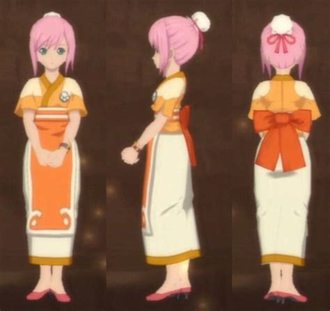 Tales Of Vesperia Estelle Waitress Tales Of Vesperia