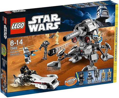 Lego Star Wars The Clone Wars Battle For Geonosis Exclusive Set 7869