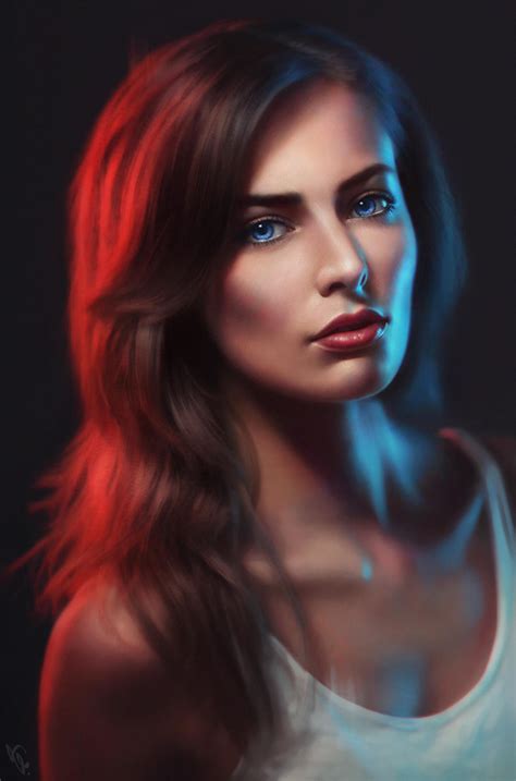 Female Portrait Study 20 Day 111 By AngelGanev On DeviantArt