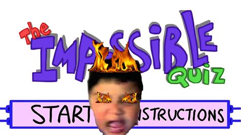 More Ridiculous Questions Impossible Quiz 3 Youtube