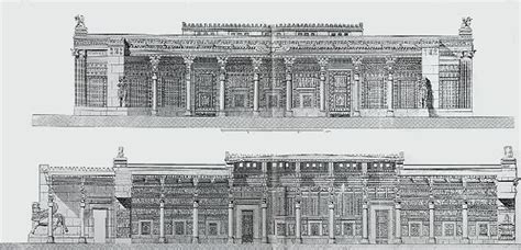 Chipiez 100 Colonnes Achaemenid Architecture Wikipedia The Free