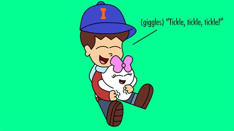 Me Tickling Tippi By Ianandart Back Up 3 On Deviantart