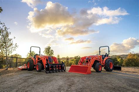 Kubota Introduces Next Generation Tractor Models