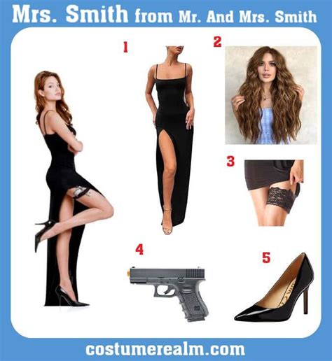 how to dress like mr and mrs smith costume guide for cosplay halloween chegos pl