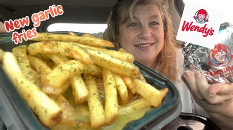 Wendys New Garlic Fries Youtube