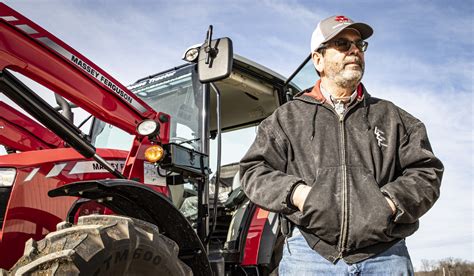 The Massey Fergsuon 5711 Perfect Prize For An Award Winning Livestock Operation Agco Farmlife