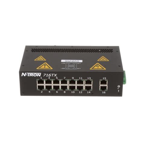 Red Lion Controls 716tx Ethernet Switch Managed 16 Port 10
