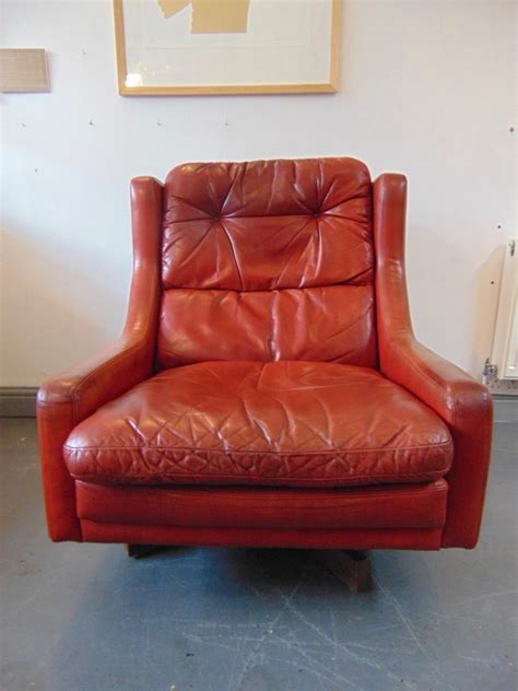 Shop with afterpay on eligible items. Red Leather Chairs For Sale | Rotes leder, Stühle, Drehstuhl