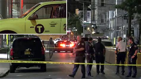 Taxi Driver Shot During Robbery Attempt In Williamsburg Brooklyn Abc7 New York