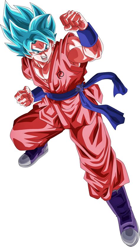 We all know how base goku in gt is stronger than a super saiyan 3 goku, but why does this matter you may ask? Goku SSJ Blue Kaioken (Universo 7) em 2020 | Desenho de ...