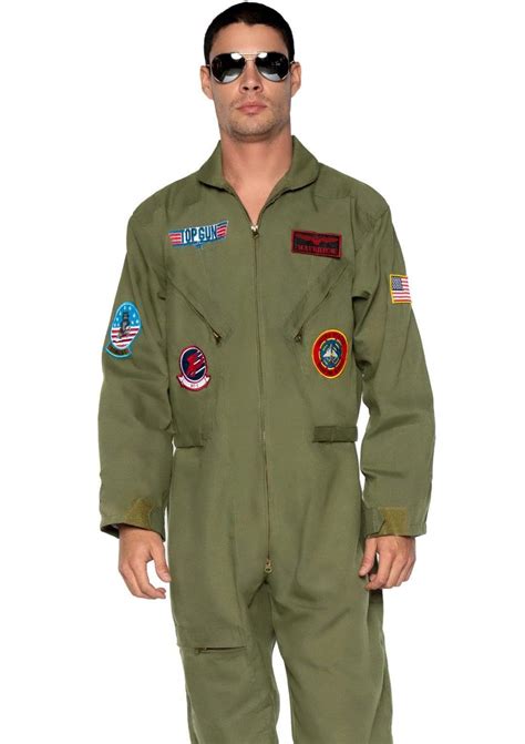 Top Gun Outfit Mens Ubicaciondepersonascdmxgobmx