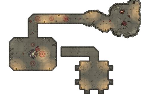 Free Dungeon Map For Dandd 5e The Dms Journey
