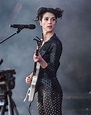 ANNIE CLARK Performs at Osheaga Music and Arts Festival in Montreal ...