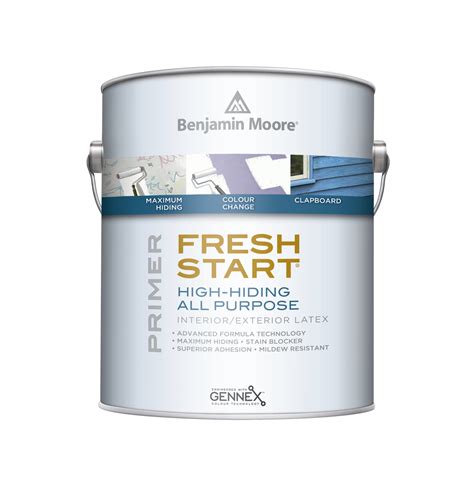 Fresh Start® High Hiding All Purpose Primer K046 Island Benjamin Moore