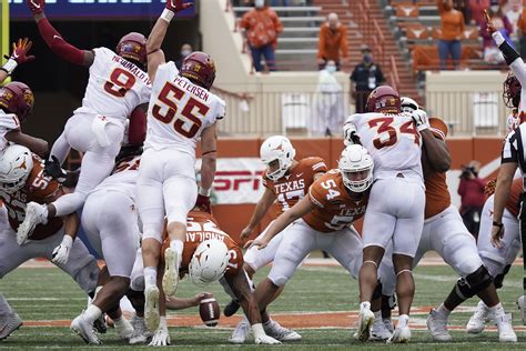 Texas Longhorns Snapshot Profile No 17 Cameron Dicker