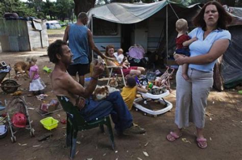 White South Africans Living In Poverty 36 Pics
