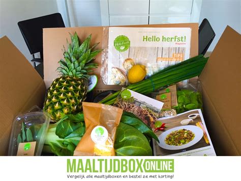 Hellofresh Box Vergelijken Bestel Deze Maaltijdbox Met €25 Korting