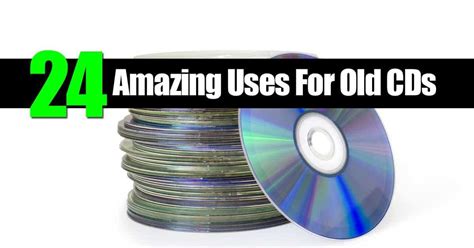 24 Amazing Uses For Old Cds
