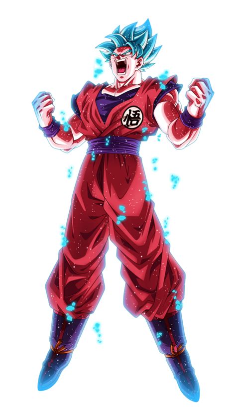 super saiyan god super saiyan kaioken blue by nekoar personajes de dragon ball personajes de