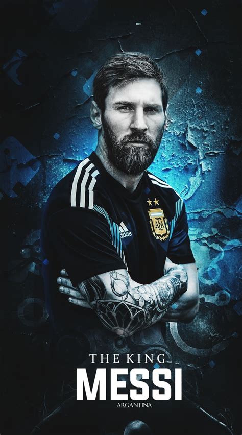 Lionel Messi Wallpaper Mobile Phone 201817 By 10mohamedmahmoud On