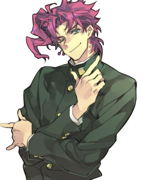 Kakyoin Noriaki Render By Know Chan Jojo Personajes De Anime Jojos