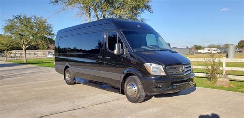 Used 2018 Mercedes Benz Sprinter 3500 170 Ext For Sale In Houston Tx