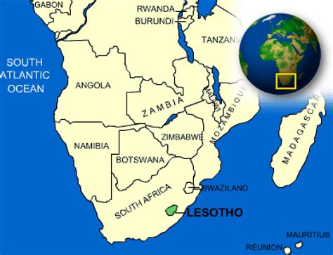 It's still not the same as sa and there is pretty much no real reason to visit lesotho while in sa. Map of Lesotho. Terrain, area and outline maps of Lesotho - CountryReports