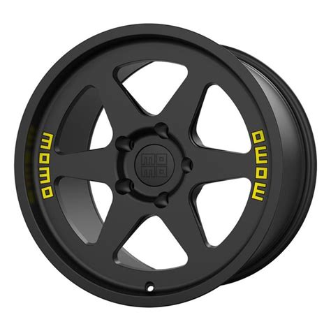 Momo M50179565p25 Momo Racing Heritage 6 Satin Black Wheels Summit Racing