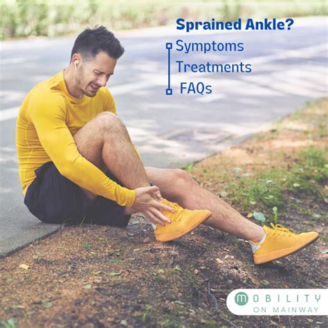 Sprained Ankle Symptoms Treatment And Faqs Mobility On Mainway