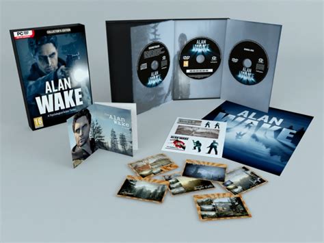 Alan Wake Gets A Collectors Edition On Pc