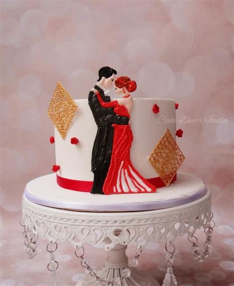 We have delicious wedding designer cakes that will make your engagement even more sweet than ever before. Marriage Anniversary Cakes
