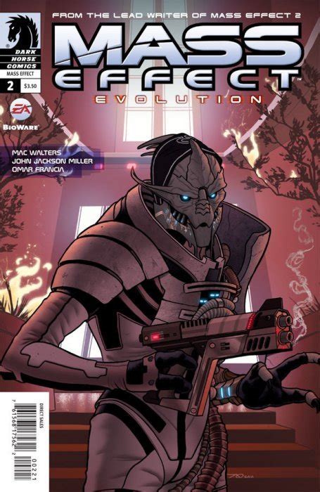 Mass Effect Evolution 2b Dark Horse Comics Comic Book Value And