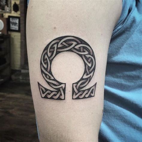 Celtic Omega Tattoo Tattoo Ideas And Inspiration