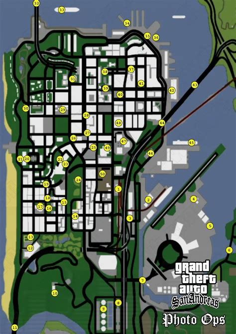 Mapas De Gta San Andreas San Andreas Grand Theft Auto San Andreas Gta