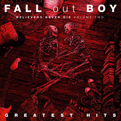 Believers Never Die Vol2 Greatest Hits通常盤 Fall Out Boyフォール・アウト・ボーイ
