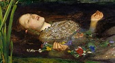 Sir John Everett Millais, Ophelia | Pre-Raphaelites and mid-Victorian ...