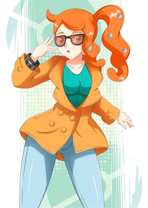 Sonia Pokemon Sword And Shield By Bicoitor On Deviantart