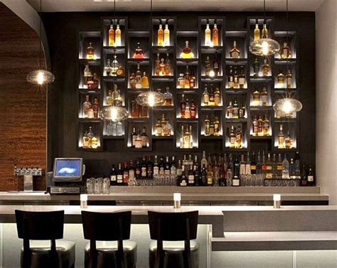 10 Inspiring Restaurant Bars With Modern Flair Back Bar Design Bar
